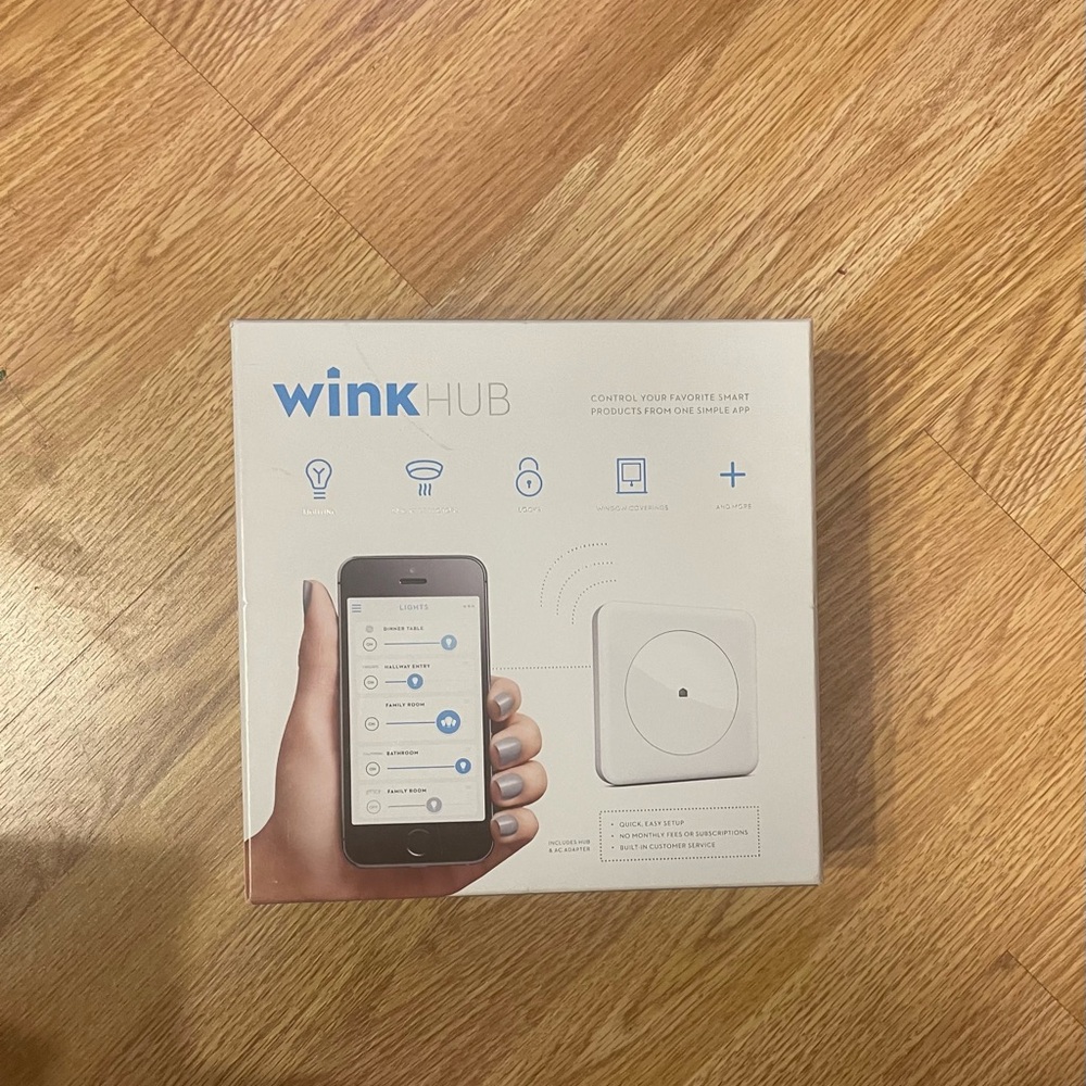 Wink Hub New in Box